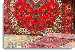 Persian, Afghan, Chinese, Indian Area Rug Cleaning Hunterdon County