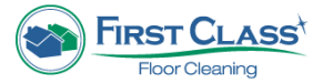First Class Floor Cleaning Logo