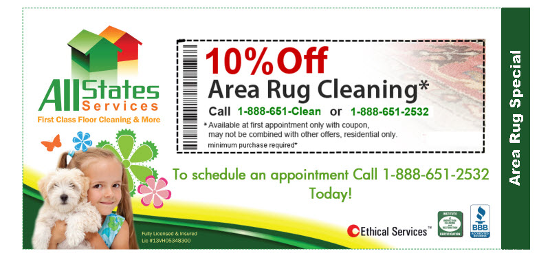 Area Rug Cleaning Special Mystic Islands NJ