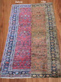 Cleaning Knotted Pile Oriental Rug Cleaning Lyons