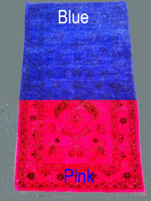 Over Dye Wool-blends, Antique Carpet rug Cleaning North Bergen