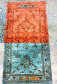 Overdye Knotted Pile, Silk Carpet rug Cleaning Ampere