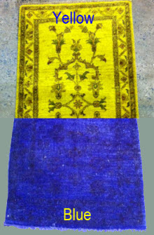 Over Dye Antique, Wool Oriental Rug Cleaning Interlaken