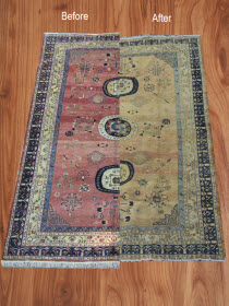Cleaning Knotted Pile, Silk Rug Cleaning Lakewood