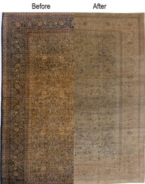 Cleaning Tufted, Silk Pile Area Rug Cleaning Keasbey