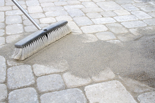 Pavers patio joint sand stabilizer