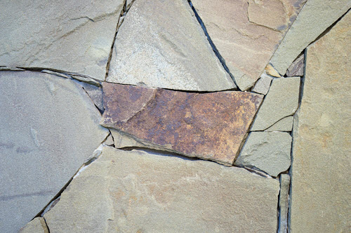 Slate cleaning, sealing and restoration